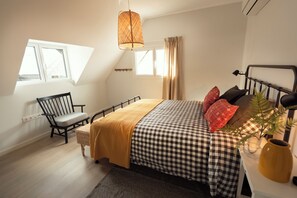 1 Schlafzimmer, Bügeleisen/Bügelbrett, WLAN, Bettwäsche