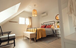 1 chambre, fer et planche à repasser, Wi-Fi, draps fournis