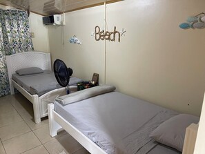 1 soverom, strykejern/-brett, wi-fi (inkludert) og sengetøy