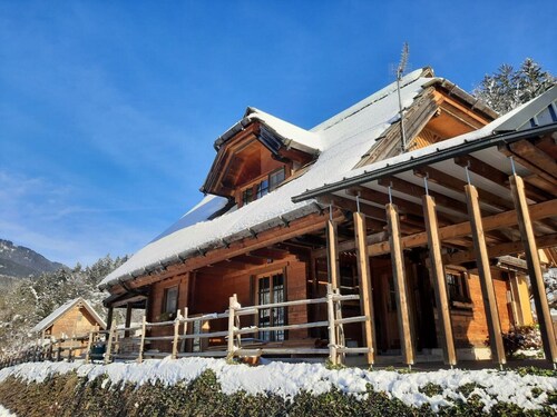 Eco House Mozirje with nature views & BBQ Terrace