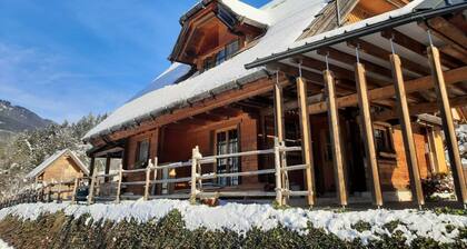 Eco House Mozirje with nature views & BBQ Terrace