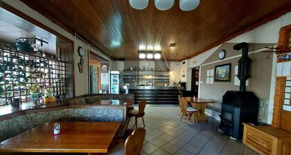Triple Room with Balcony at Planinski Dom Gore