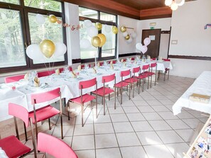 Banquet hall - Triple Room with Balcony at Planinski Dom Gore (Dol pri Hrastniku)