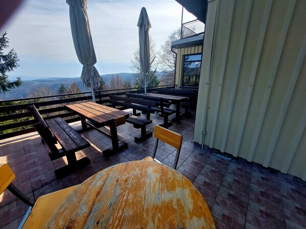 Restaurante al aire libre