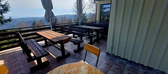 Quadrupe Room with Balcony at Planinski Dom Gore