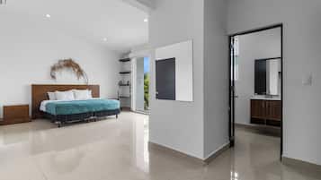 3 slaapkamers, een bureau, een strijkplank/strijkijzer, gratis wifi