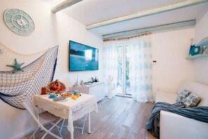 Flat-screen TV