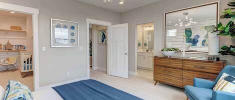 3 slaapkamers, een strijkplank/strijkijzer, wifi, beddengoed