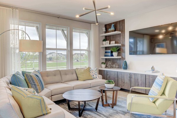 Televisio, työhuone