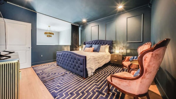 4 chambres, fer et planche à repasser, Wi-Fi, literie fournie