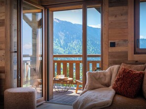 テレビ、暖炉、ステレオ