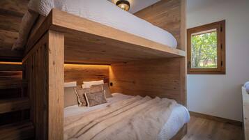 3 habitaciones, wifi y ropa de cama