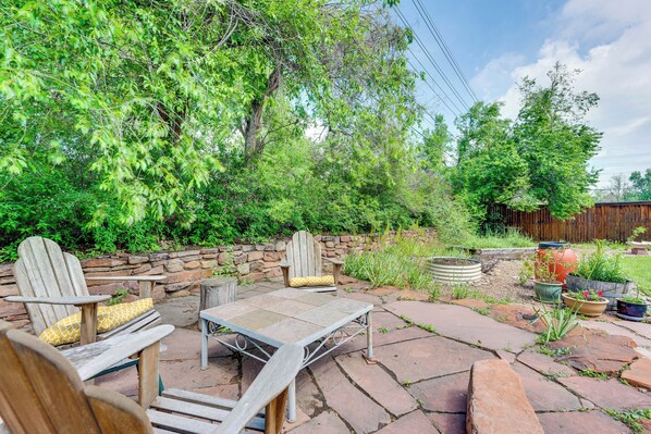 Terrace/patio - < 1 Mi to CU Boulder: Home w/ Fenced Yard! (Boulder)