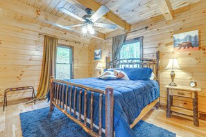 3 habitaciones, escritorio, acceso a internet y ropa de cama 