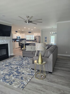 Área de sala de estar