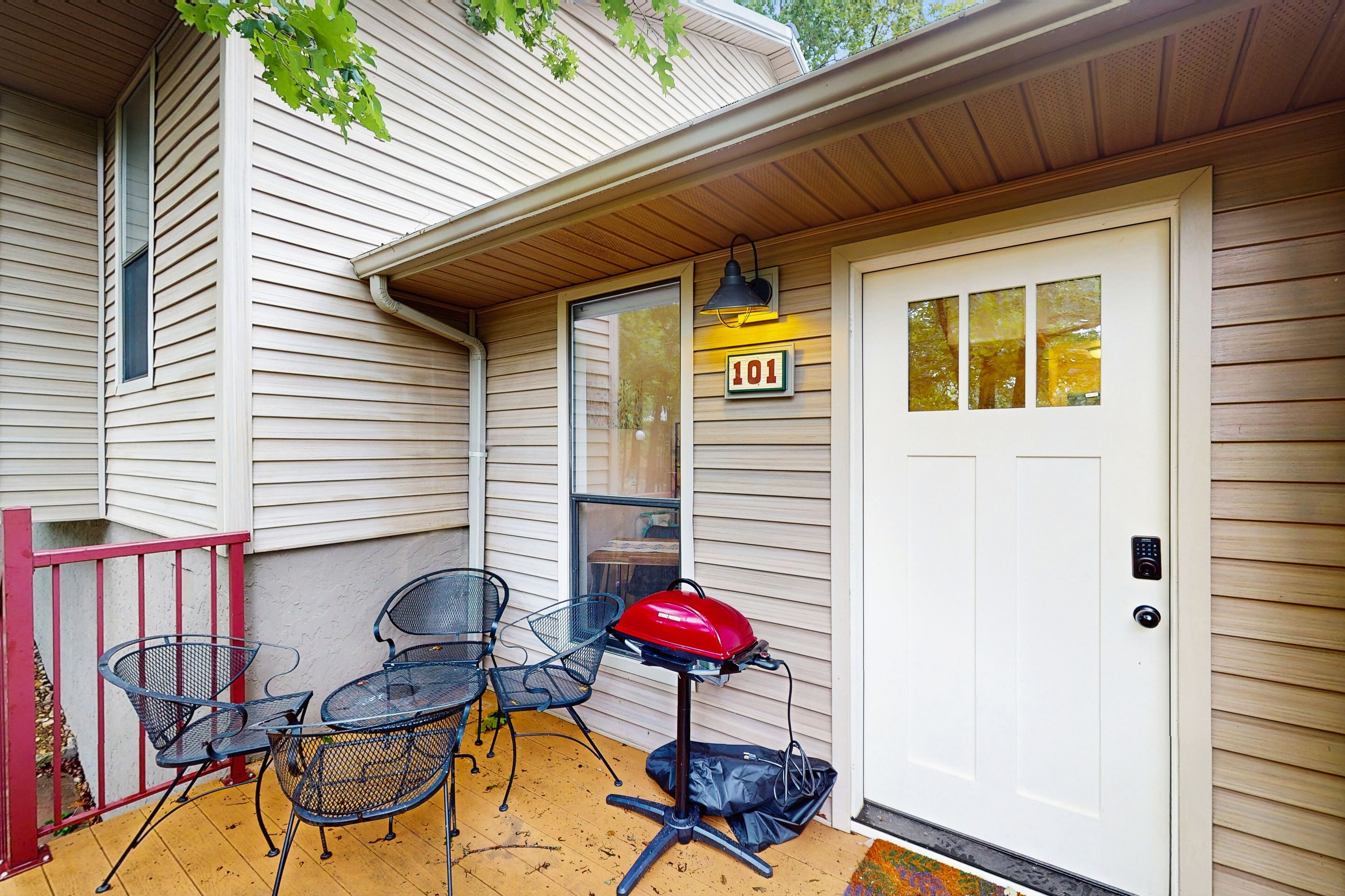 Udendørs spisemuligheder