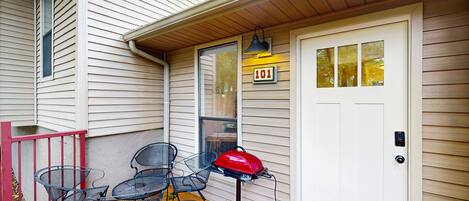 Udendørs spisemuligheder