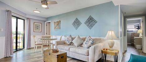 Télévision, table de tennis de table