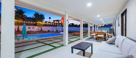 Udendørs spisemuligheder