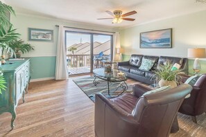 Ferienhaus, Mehrere Betten (Blue Surf 17B) | Wohnbereich