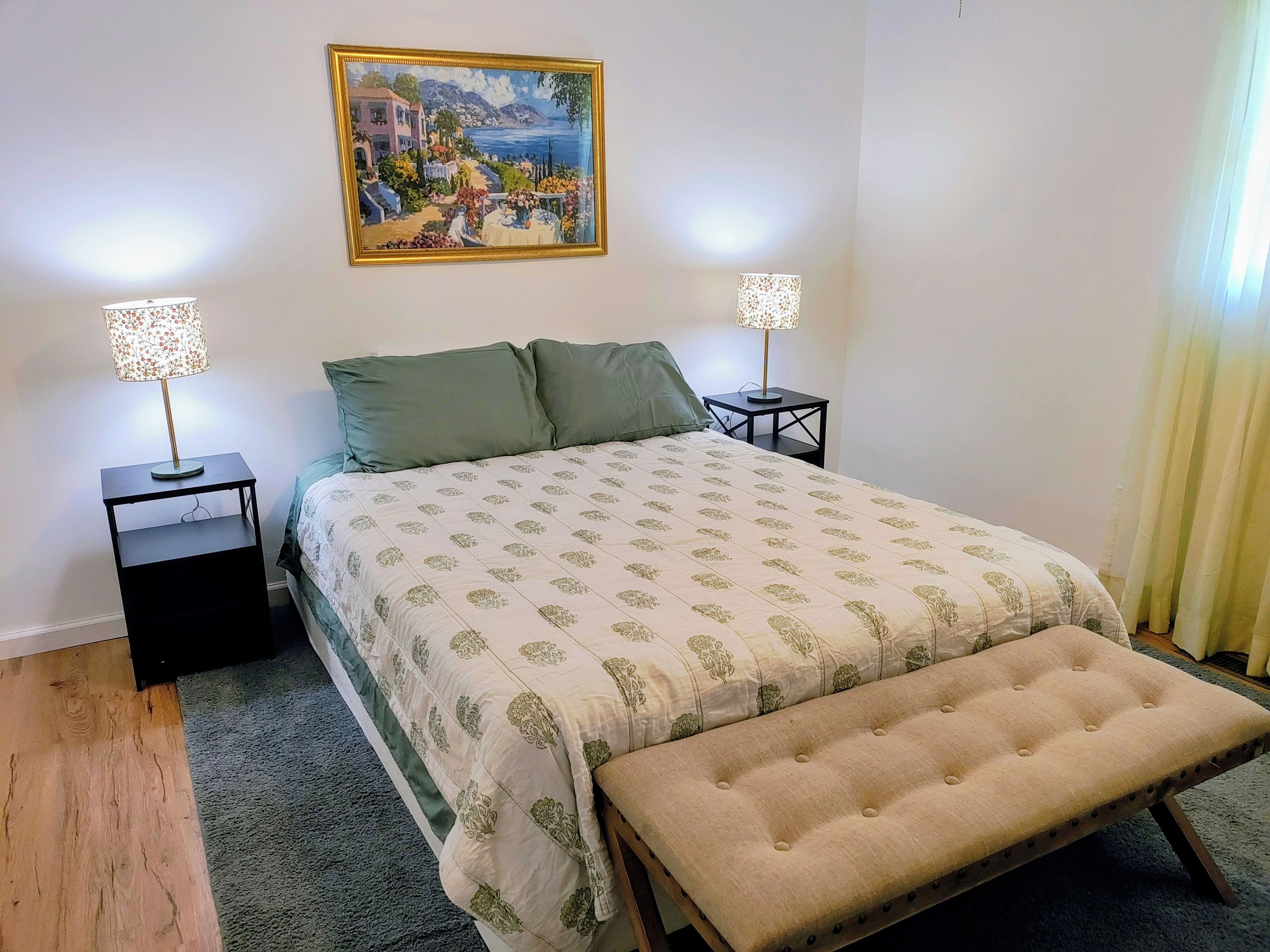 3 bedrooms, WiFi, bed sheets