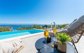 Piscine chauffée