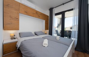 2 chambres, fer et planche à repasser, Wi-Fi gratuit