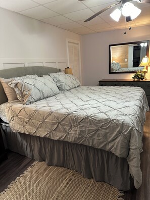 1 Schlafzimmer, WLAN, Bettwäsche