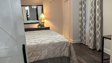 1 Schlafzimmer, WLAN, BettwÀsche