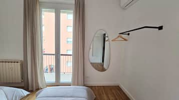 2 soveværelser, strygejern/strygebræt, Wi-Fi, sengetøj