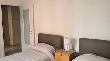2 Schlafzimmer, Bügeleisen/Bügelbrett, WLAN, Bettwäsche
