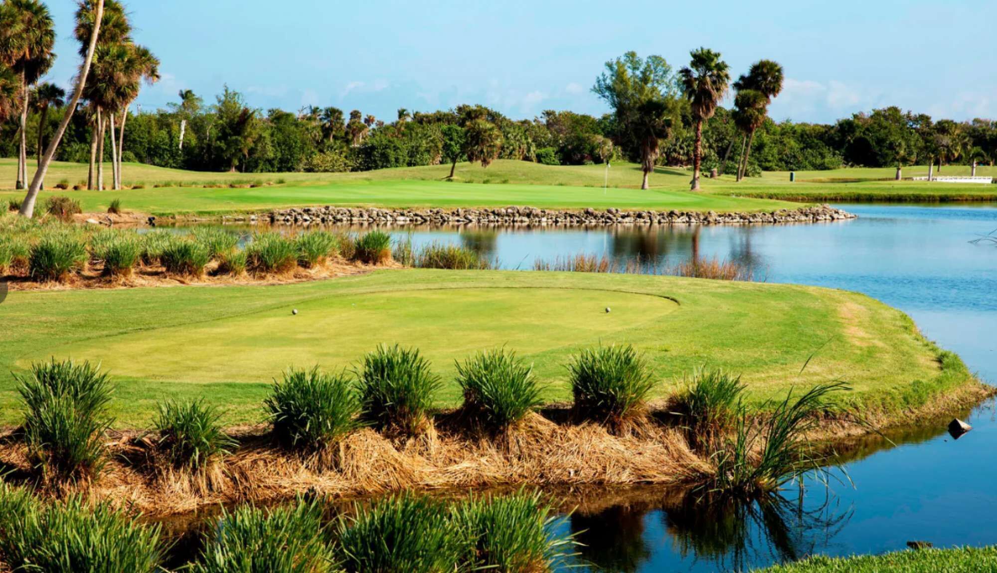 Grab your clubs and make your way to our outstanding golf course, offering a dynamic and enjoyable experience with three sets of tees designed to accommodate golfers of every skill level.