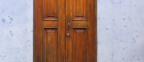 Details aan de buitenkant