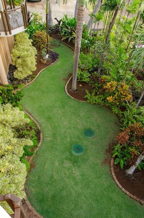 Property grounds - Luxe Oceanview Villa - As Seen on TV - AC - Heated Pool - Walk to Beaches (Koloa)