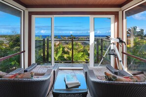 Interior - Luxe Oceanview Getaway w/ Heated Pool & Epic Sunrise (As Seen on TV) (Koloa)