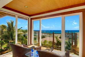 Interior - Luxe Oceanview Getaway w/ Heated Pool & Epic Sunrise (As Seen on TV) (Koloa)