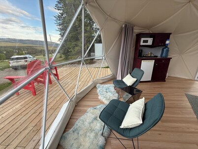 #4 Dome - Jasper Gateway Glamping