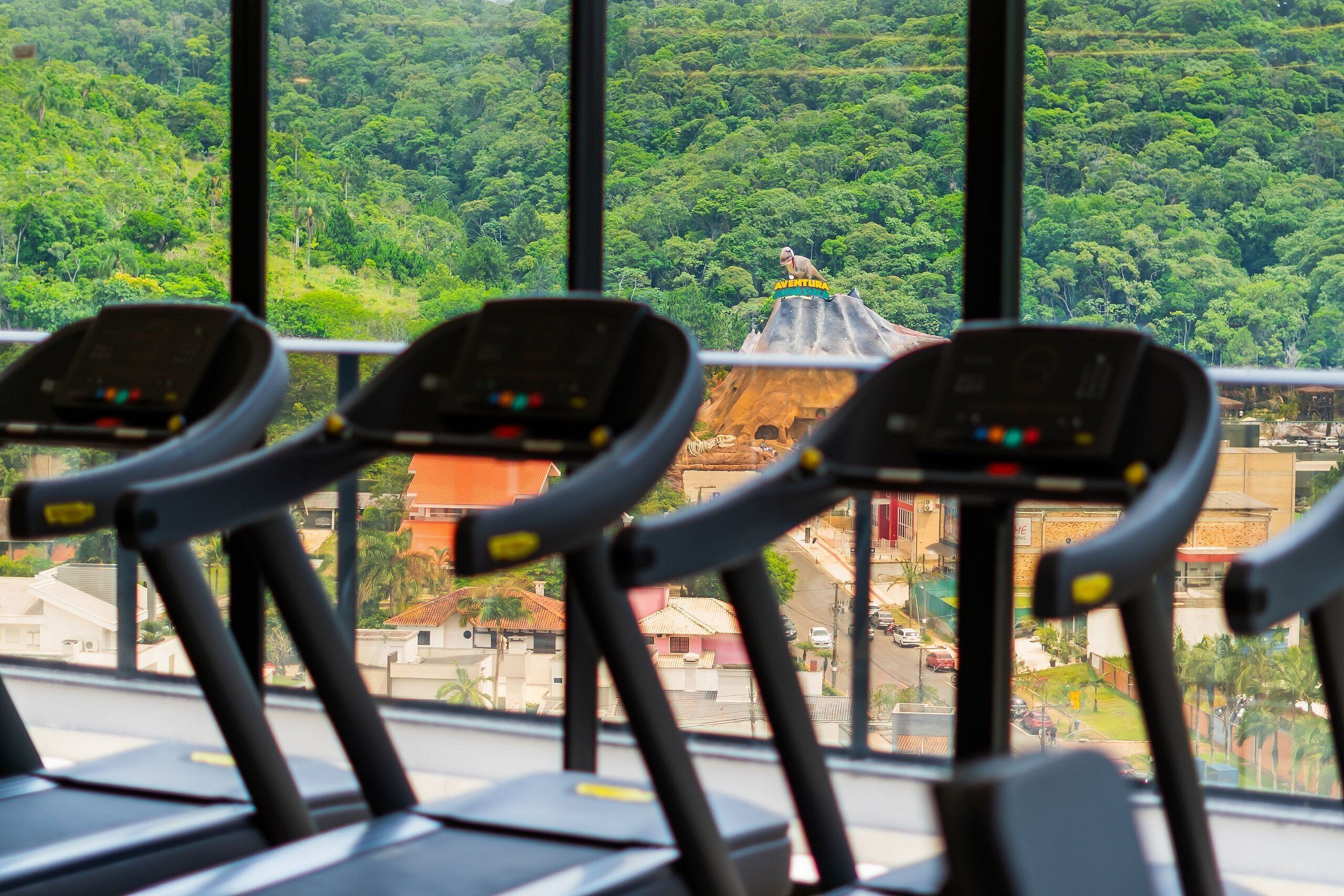 Sala de fitness