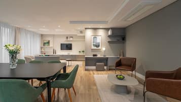 Leilighet – club | Spiseområde
