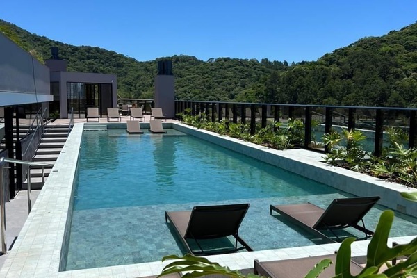 Deluxe-Apartment | Pool