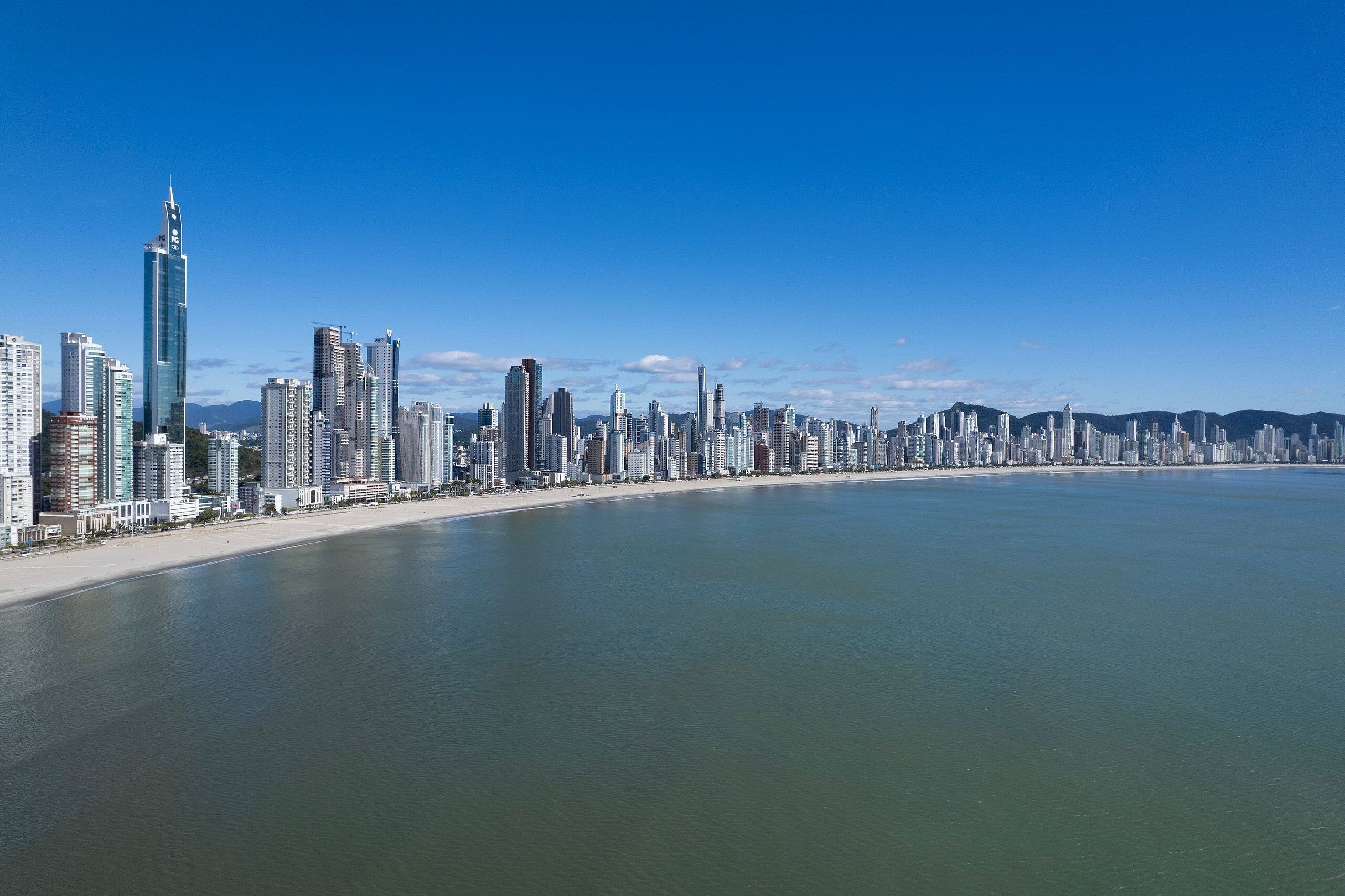 Beach nearby, white sand