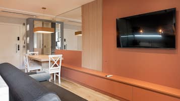 Apartamento grand | Parte interna