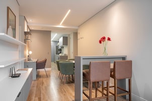 Apartamento galeria | Parte interna