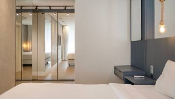 Appartement Majestueux | Espace de travail pour ordinateur portable, Wi-Fi gratuit, draps fournis