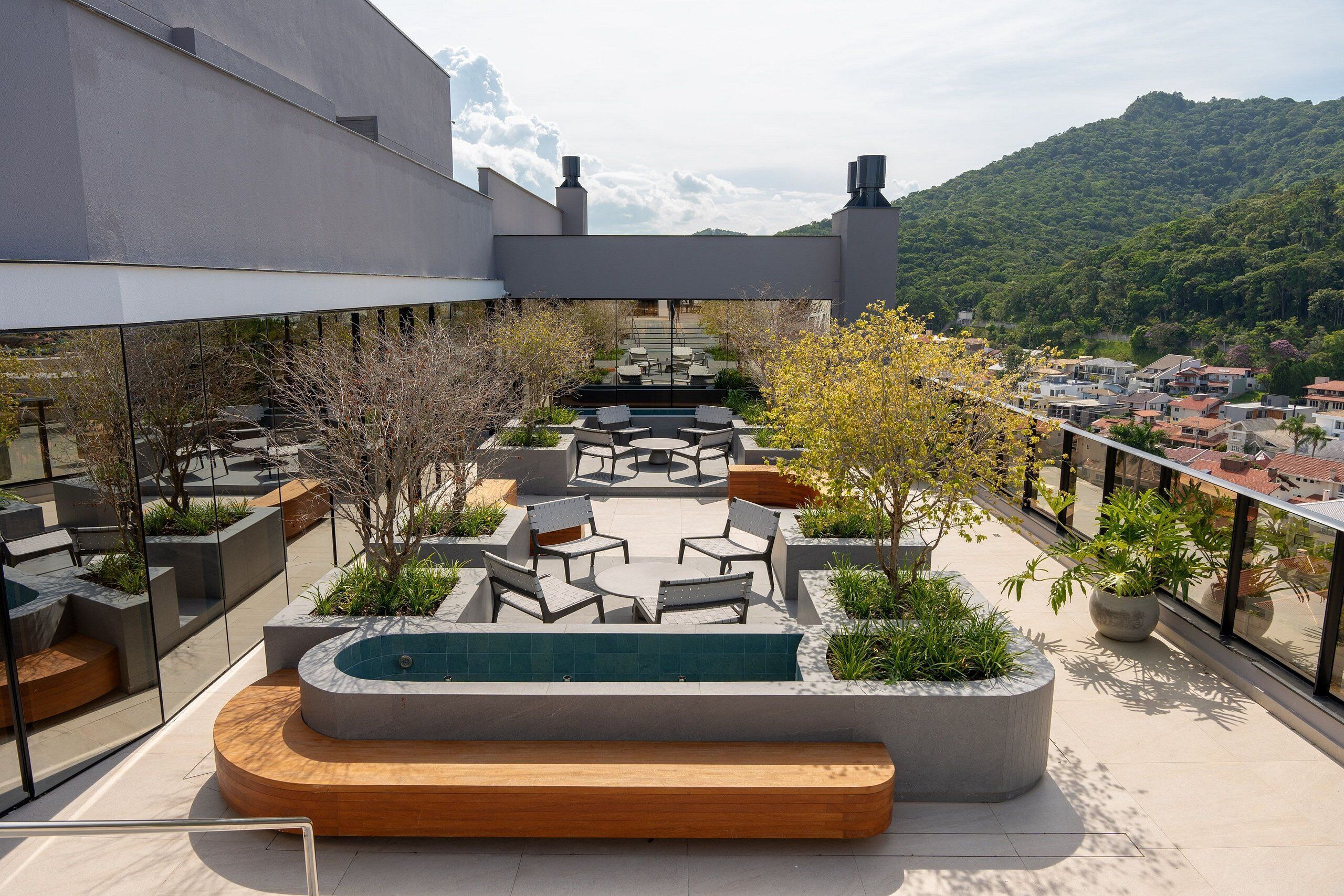 Opções para refeição ao ar livre