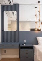 Apartamento grand | Espaço de trabalho para notebook, Wi-Fi de cortesia, roupa de cama