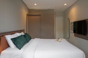 Gallery Apartment | Laptop workspace, free WiFi, bed sheets - The Spot One - Luxo e acesso direto ao Balneário Shopping (Balneário Camboriú)