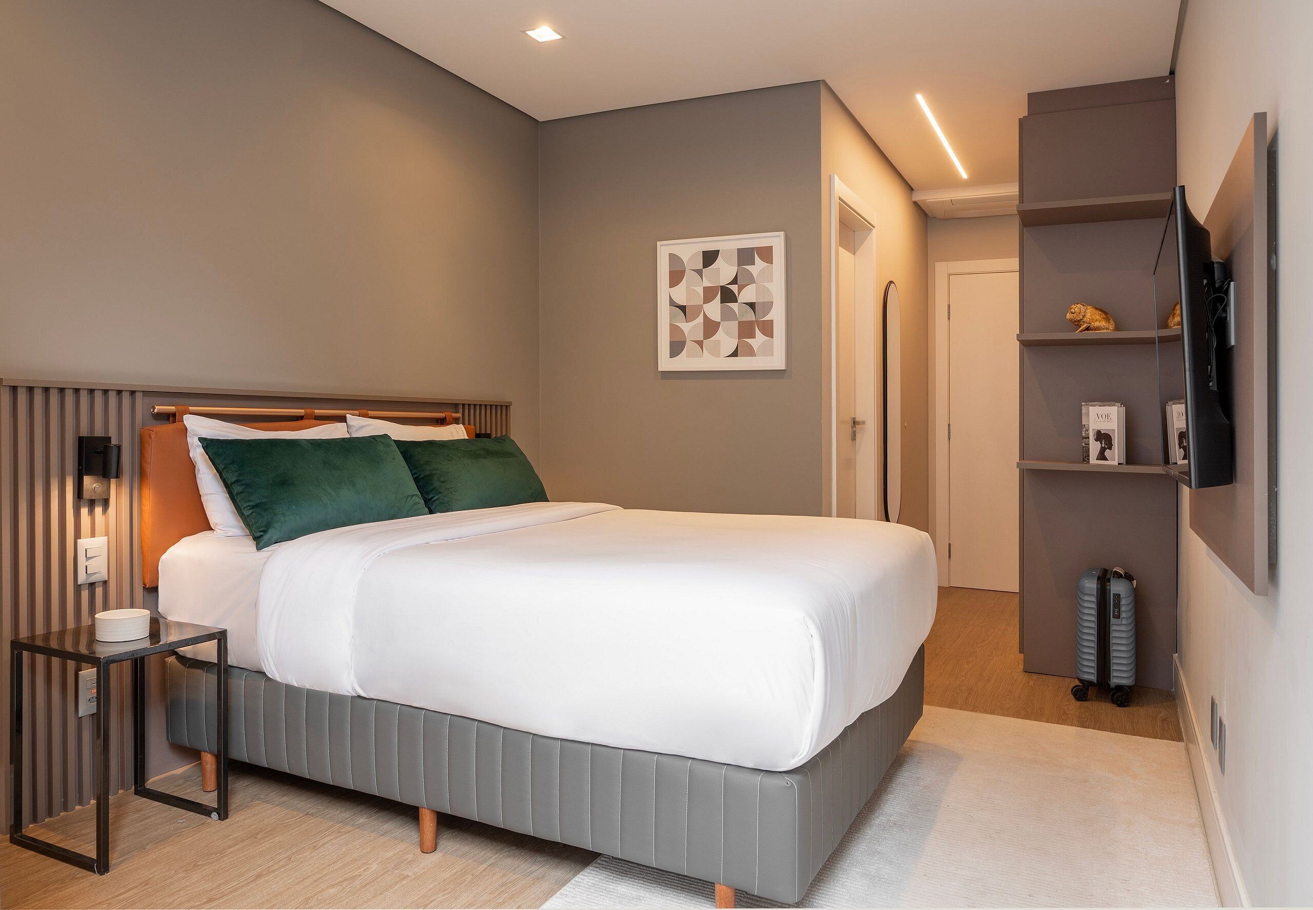 Appartement Confort | Espace de travail pour ordinateur portable, Wi-Fi gratuit, draps fournis