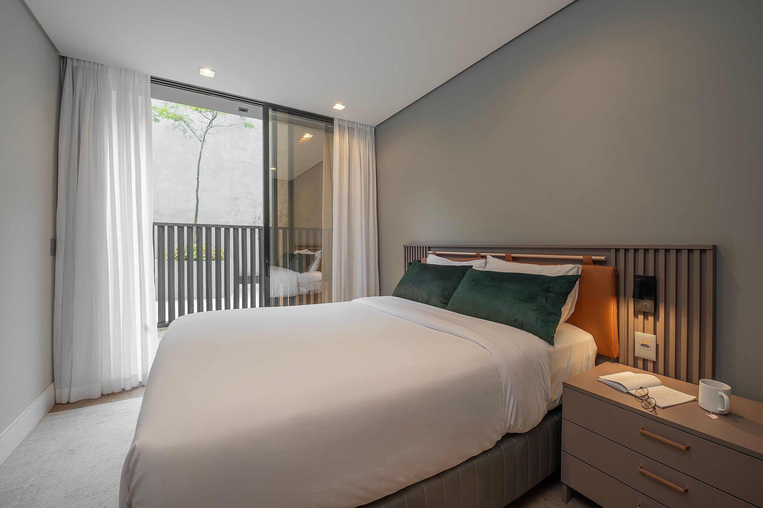 Departamento Elite | Espacio para trabajar con laptop, wifi gratis y ropa de cama 
