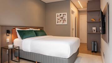 Apartemen Elite | Ruang kerja ramah laptop, Wi-Fi gratis, dan seprai linen